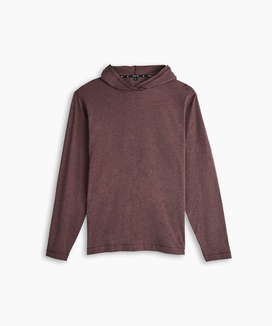 Go-To Hoodie | Men's Heather Burgundy