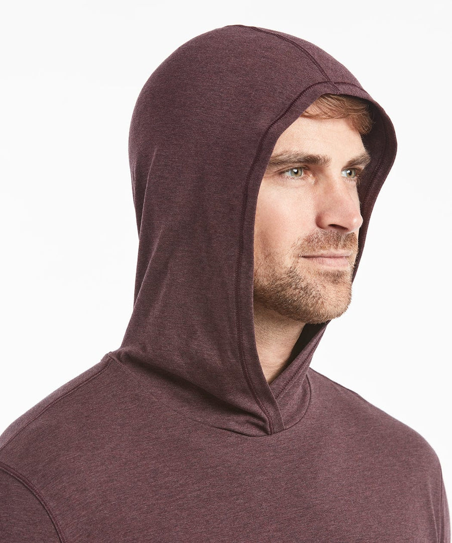 Go-To Hoodie | Men's Heather Burgundy