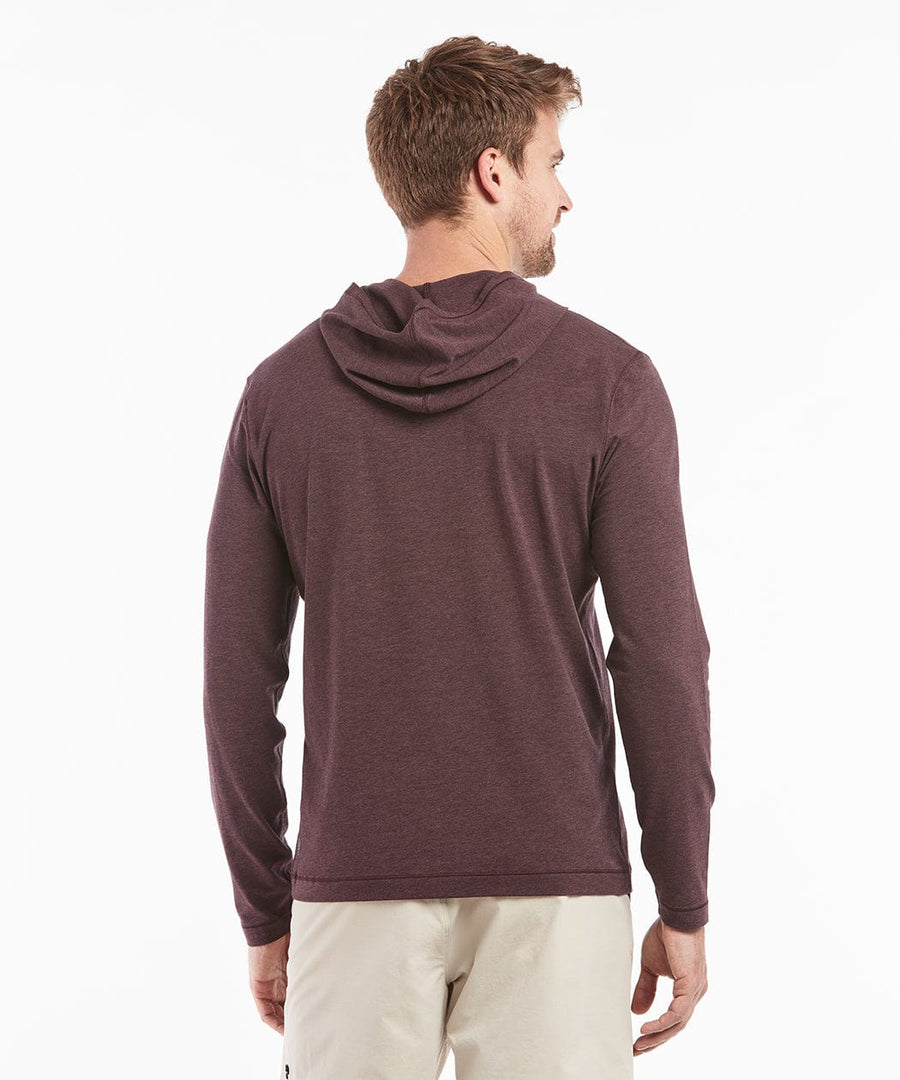 Go-To Hoodie | Men's Heather Burgundy