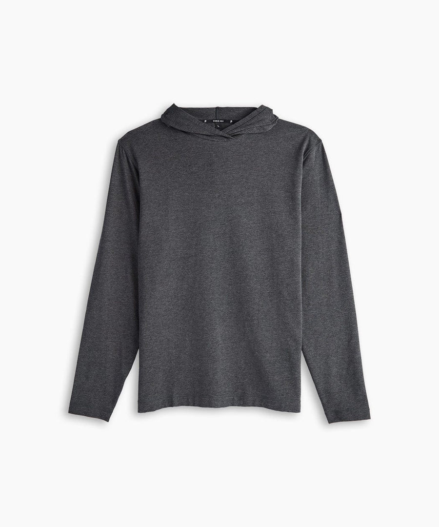 Go-To Hoodie | Men's Heather Charcoal