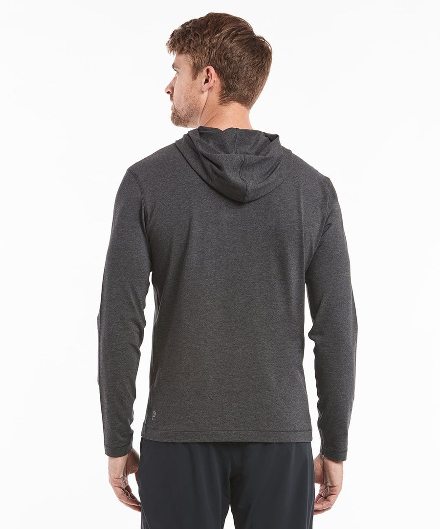 Go-To Hoodie | Men's Heather Charcoal