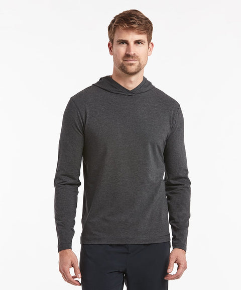 Public Rec Sweatshirts Go-To Hoodie | Men's Heather Charcoal Heather Charcoal / S