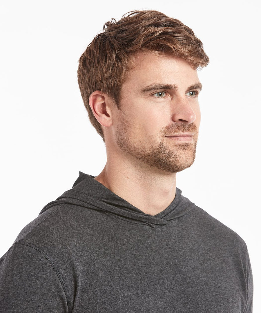 Go-To Hoodie | Men's Heather Charcoal