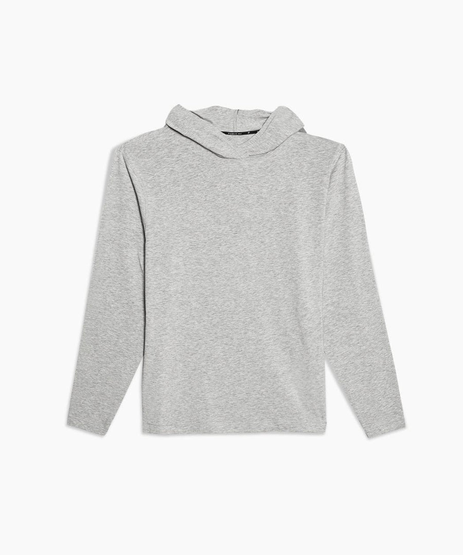 Go-To Hoodie | Men's Heather Silver Spoon