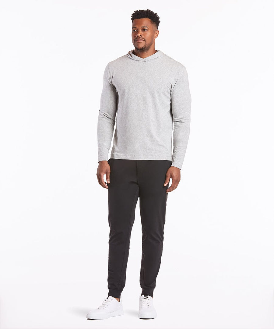 Go-To Hoodie | Men's Heather Silver Spoon