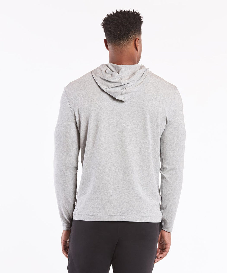 Go-To Hoodie | Men's Heather Silver Spoon