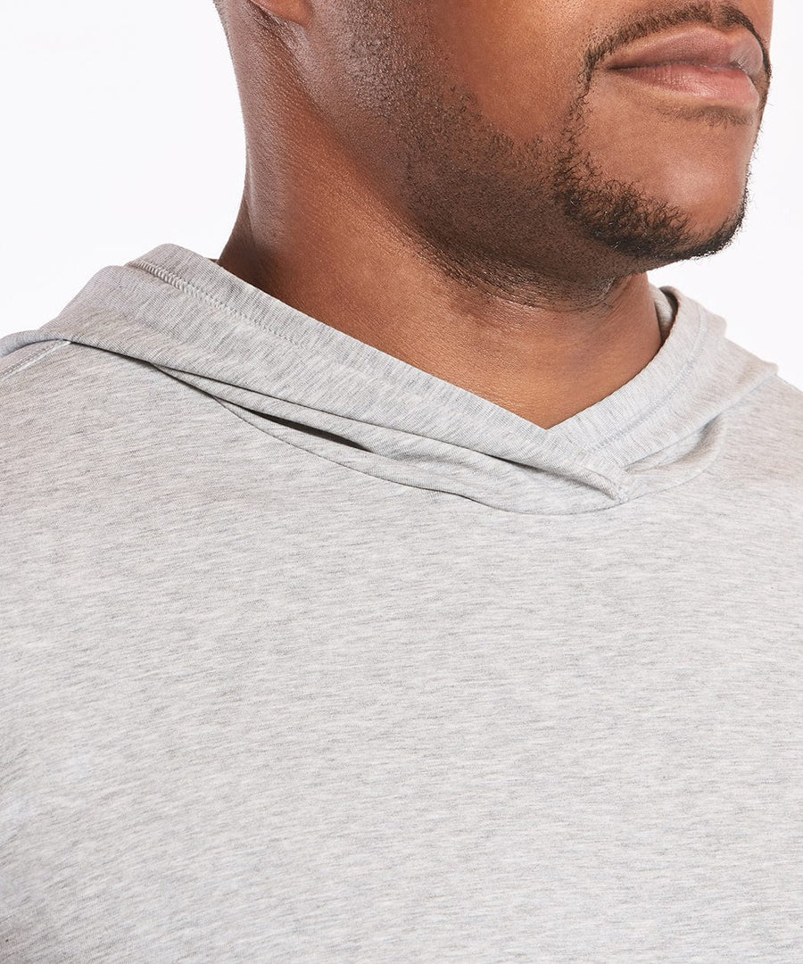 Go-To Hoodie | Men's Heather Silver Spoon