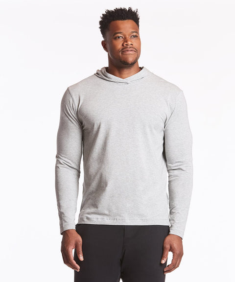 Public Rec Sweatshirts Go-To Hoodie | Men's Heather Silver Spoon Heather Silver Spoon / S