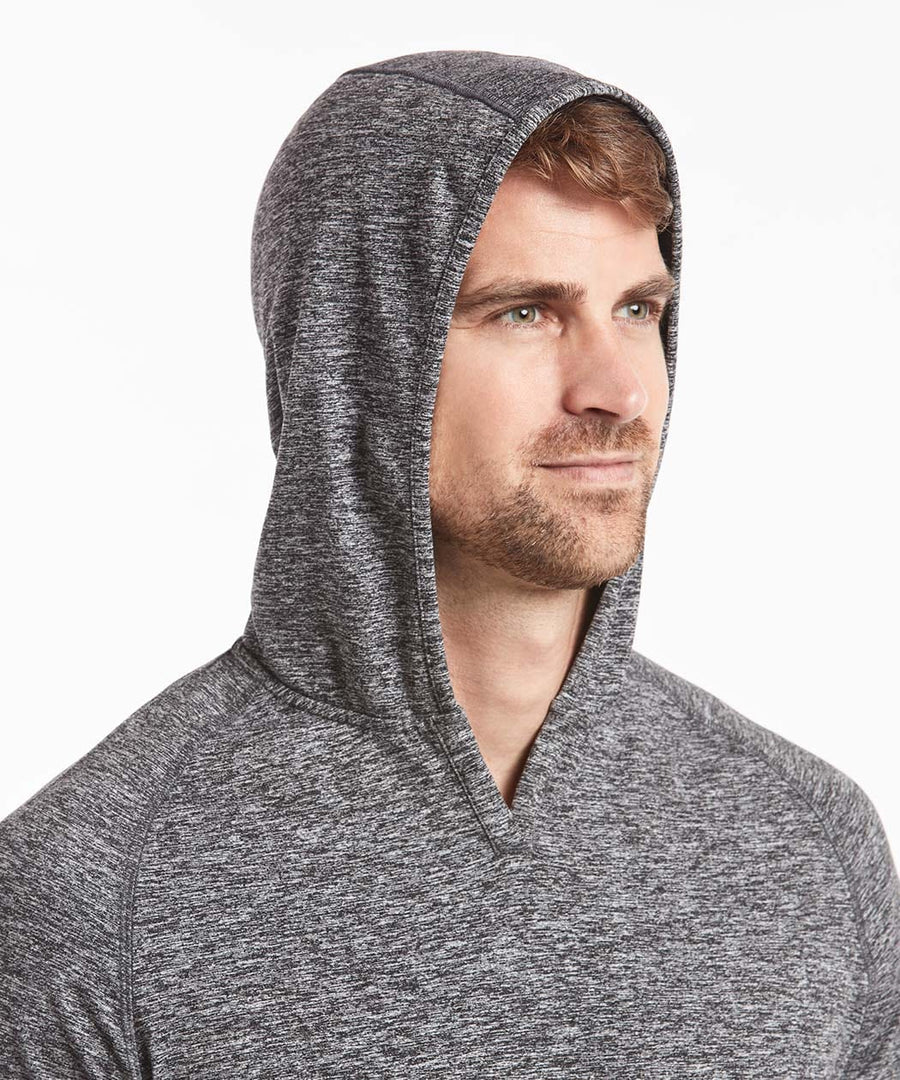 Politan Hoodie | Men's Heather Black