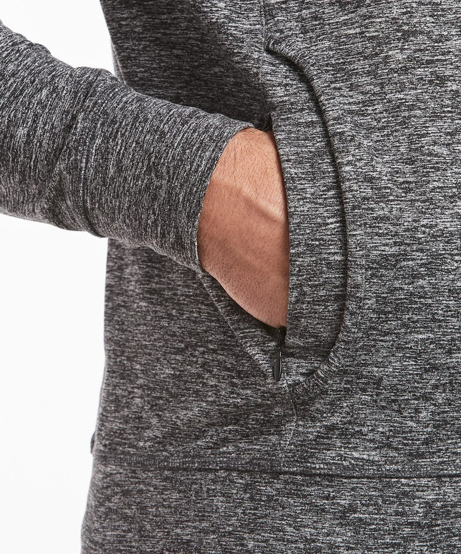 Politan Hoodie | Men's Heather Black