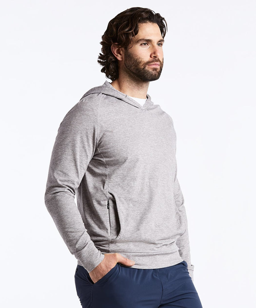 Politan Hoodie | Men's Heather Silver Spoon