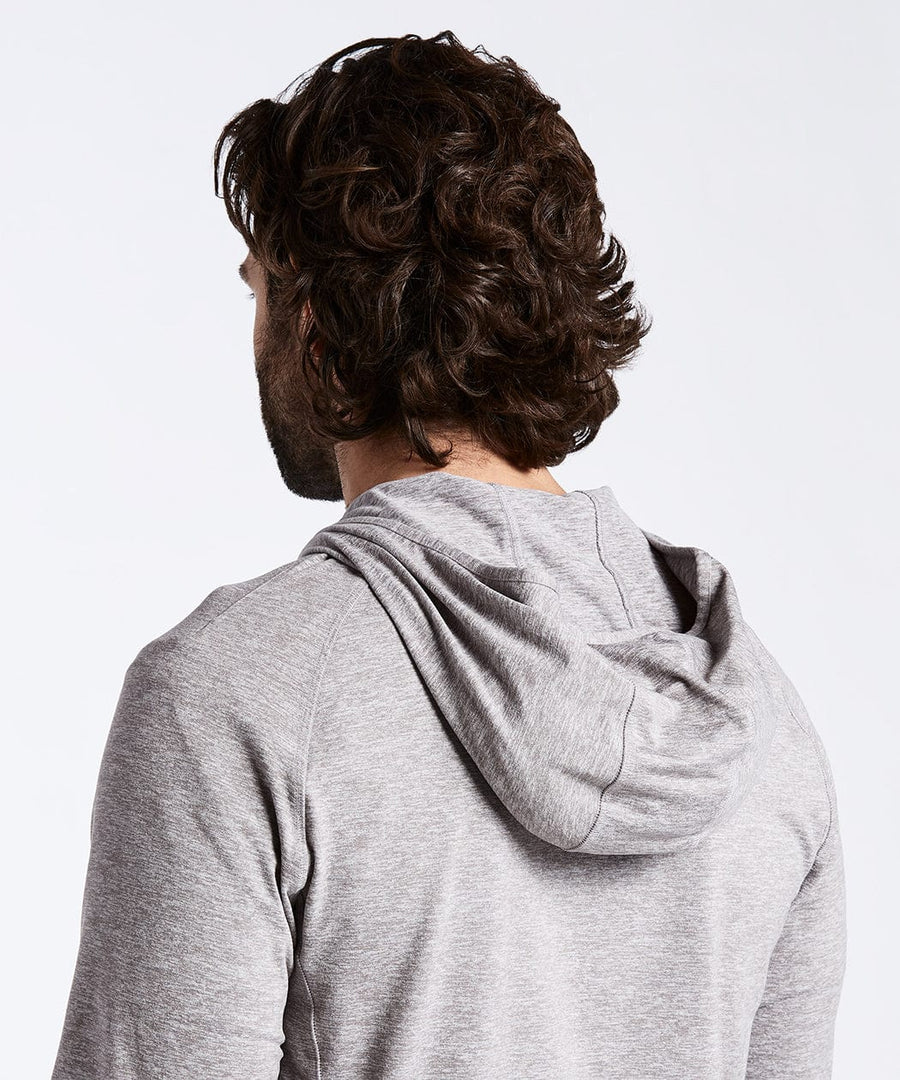 Politan Hoodie | Men's Heather Silver Spoon