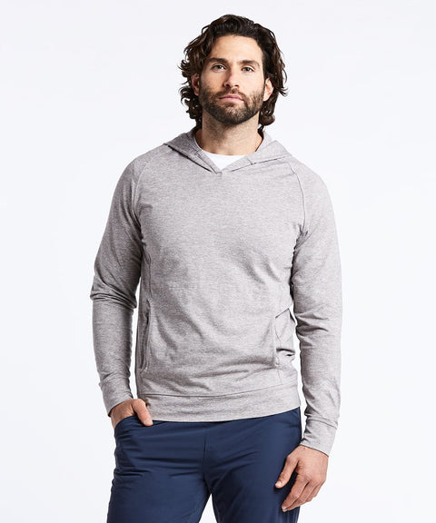 Public Rec Sweatshirts Politan Hoodie | Men's Heather Silver Spoon Heather Silver Spoon / S