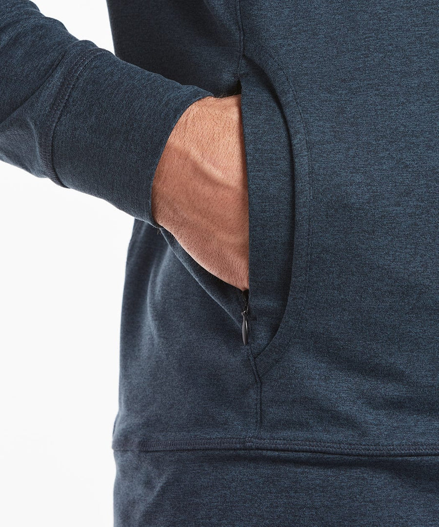 Politan Hoodie | Men's Midnight Blue