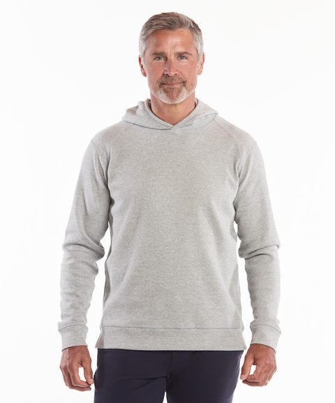 Public Rec Sweatshirts Waffle-Knit Hoodie | Men's Heather Silver Spoon Heather Silver Spoon / S