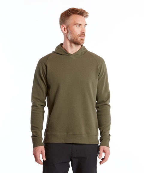 Public Rec Sweatshirts Waffle-Knit Hoodie | Men's Olive Olive / S