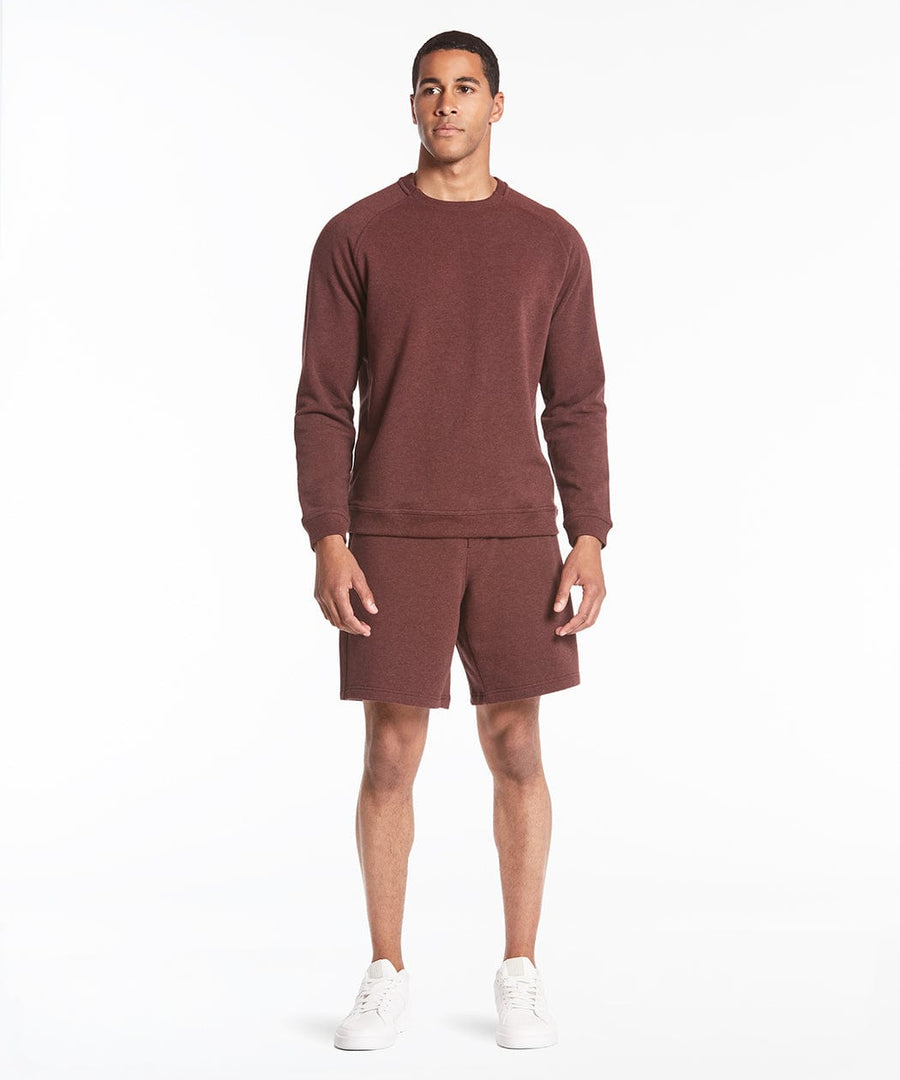 Weekend Crew | Men's Heather Maroon