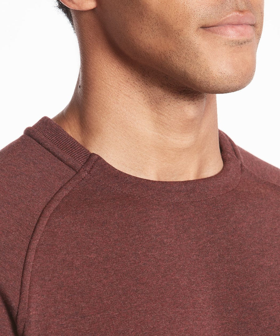 Weekend Crew | Men's Heather Maroon