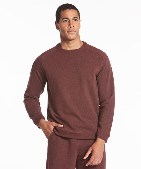 Public Rec Sweatshirts Weekend Crew | Men's Heather Maroon Heather Maroon / S