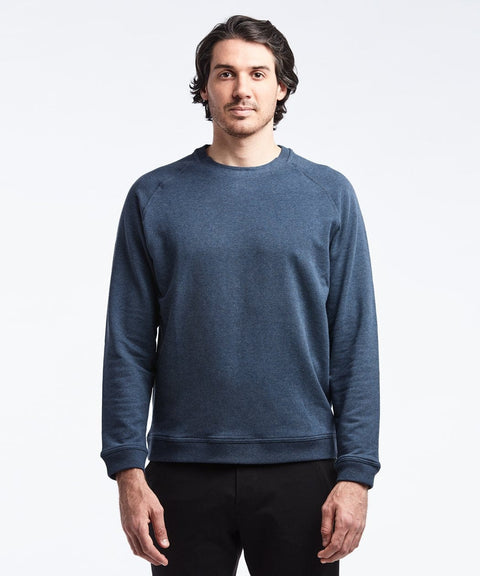 Public Rec Sweatshirts Weekend Crew | Men's Heather Navy Heather Navy / S