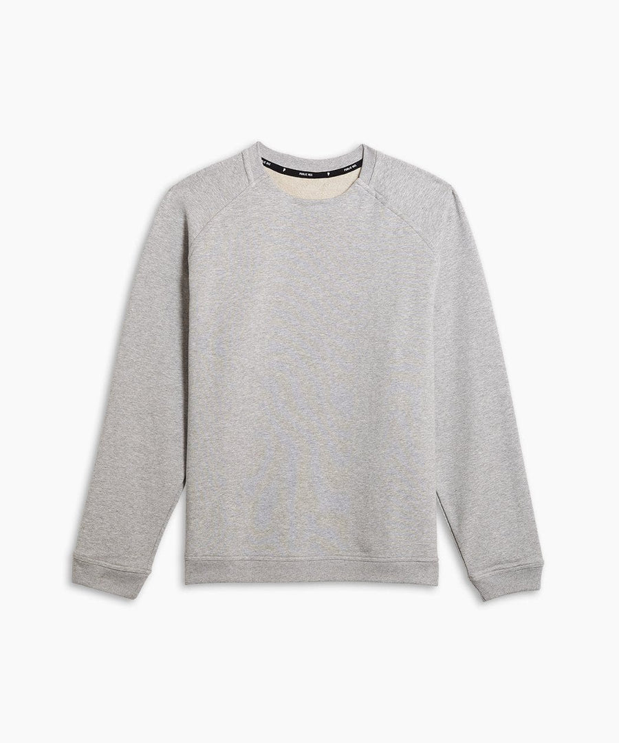 Weekend Crew | Men's Heather Silver Spoon