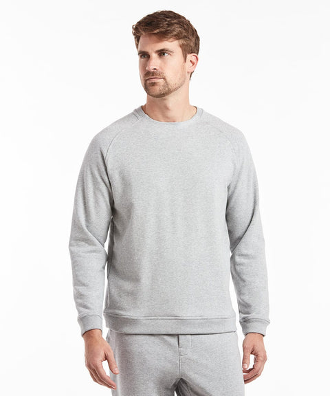 Public Rec Sweatshirts Weekend Crew | Men's Heather Silver Spoon Heather Silver Spoon / S