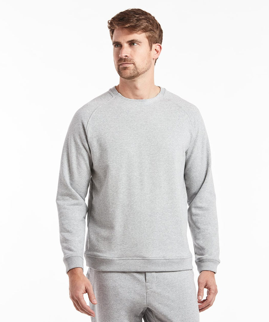 Weekend Crew | Men's Heather Silver Spoon