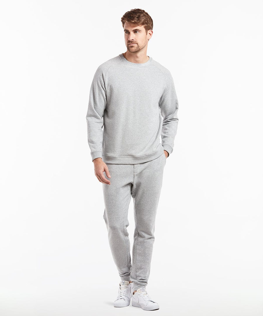 Weekend Crew | Men's Heather Silver Spoon