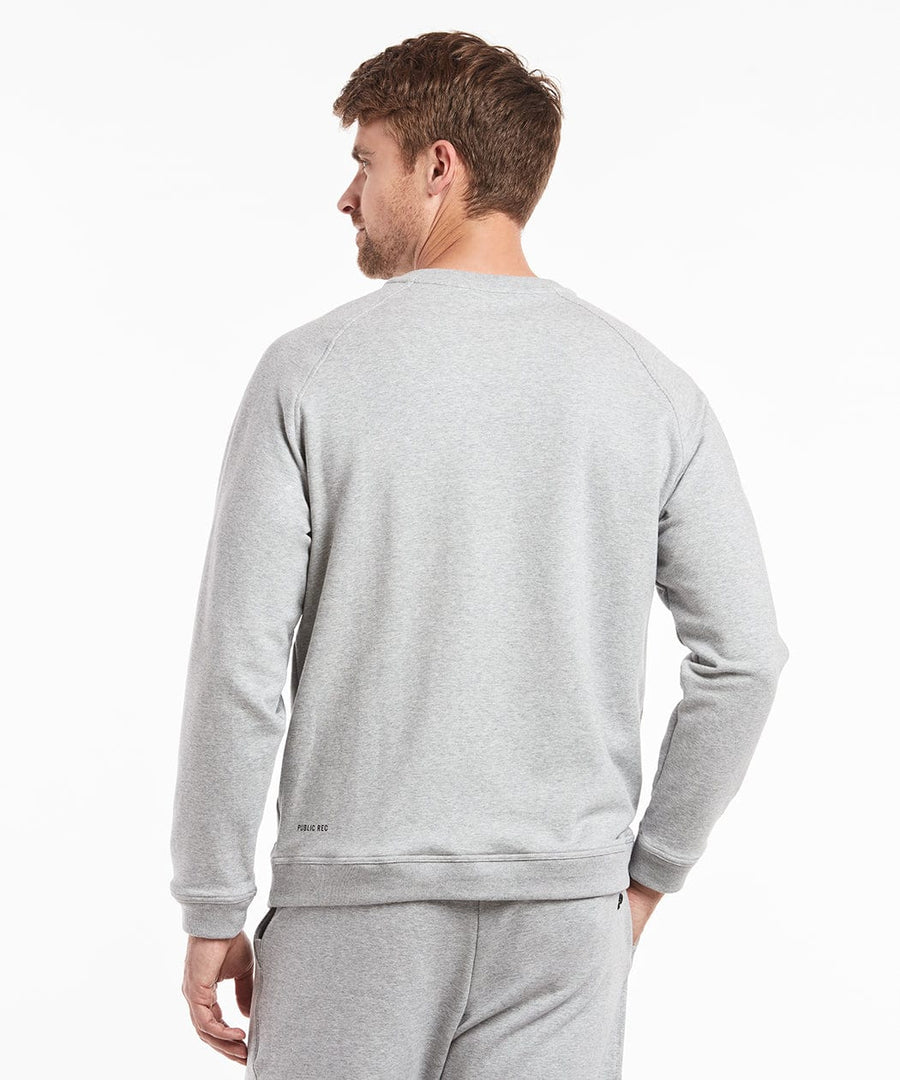 Weekend Crew | Men's Heather Silver Spoon