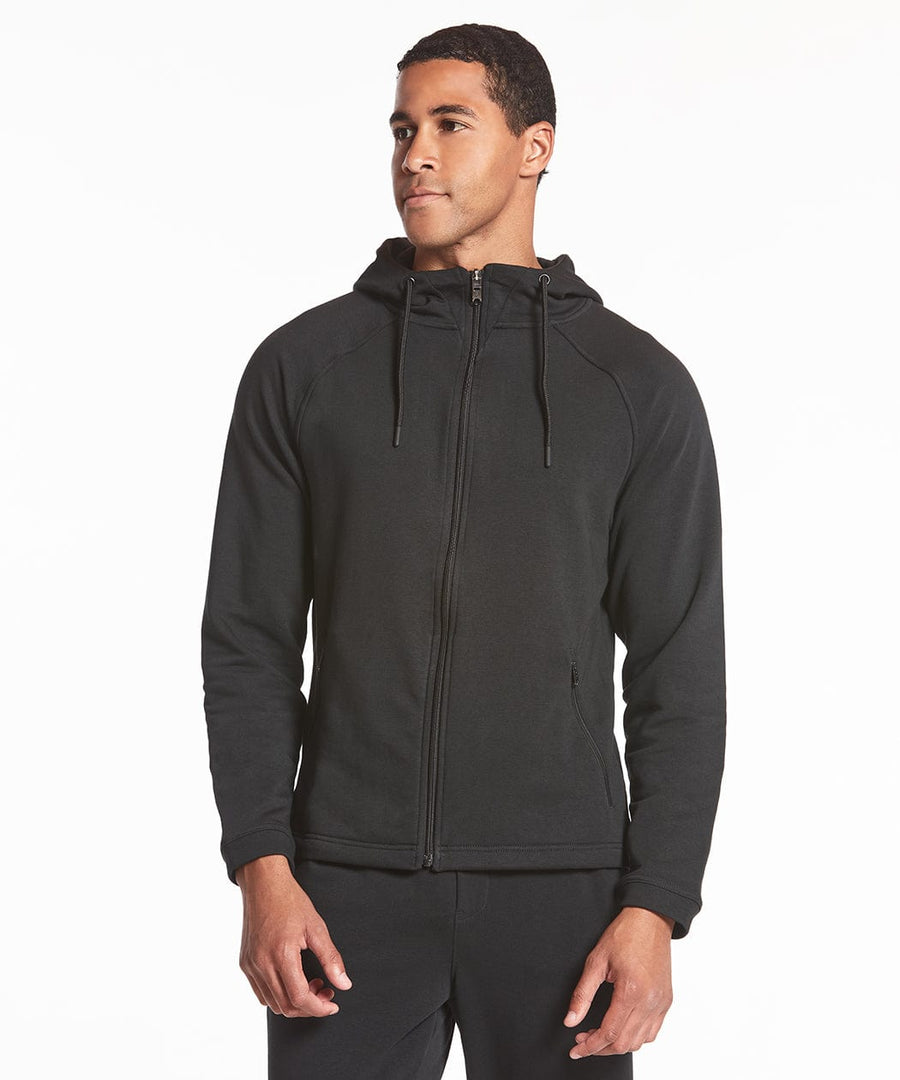 Weekend Full Zip | Men's Black