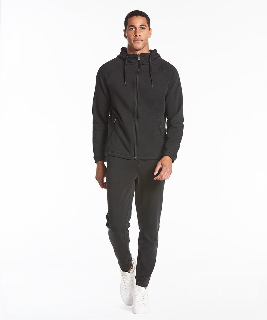 Weekend Full Zip | Men's Black