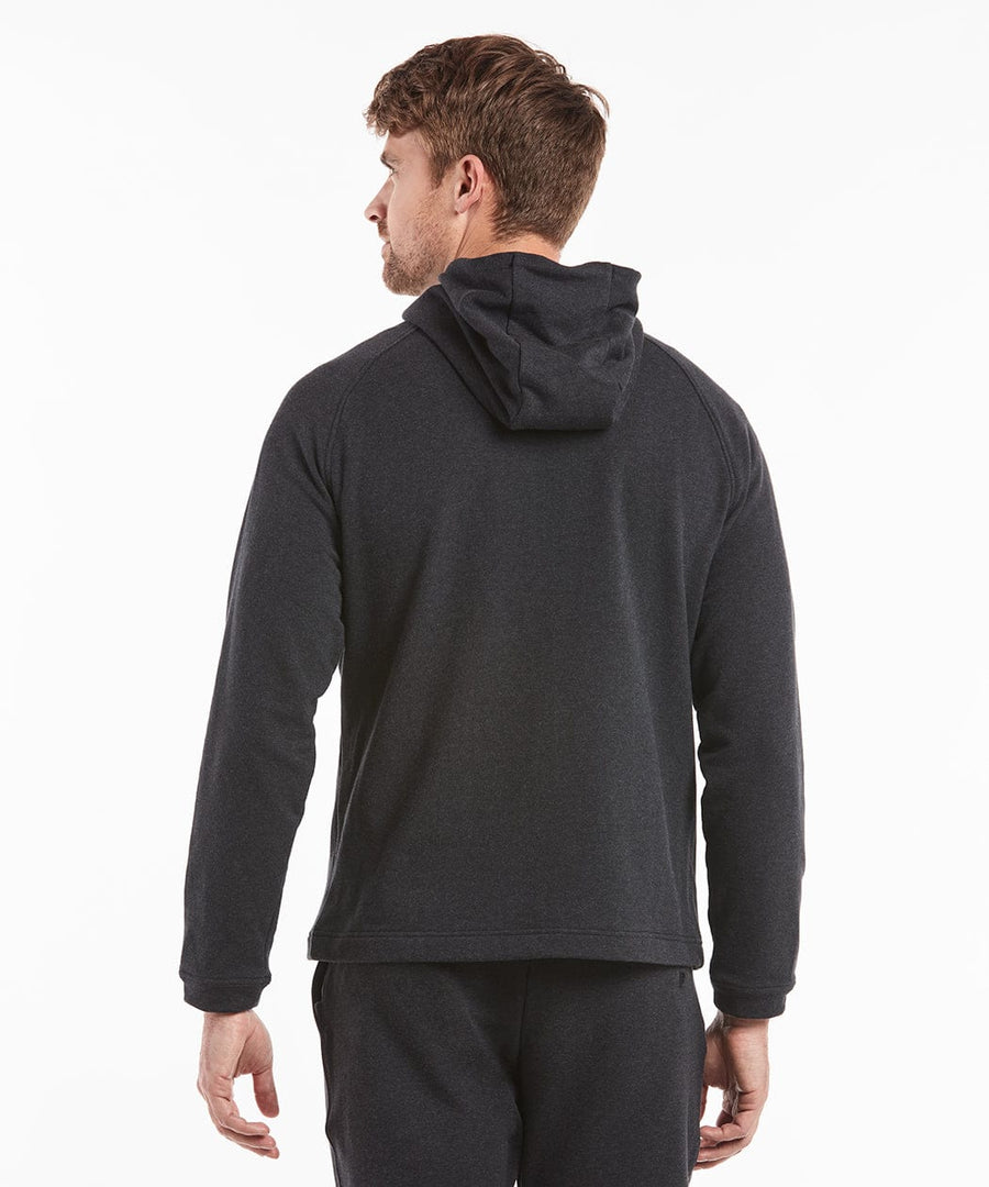 Weekend Full Zip | Men's Heather Charcoal