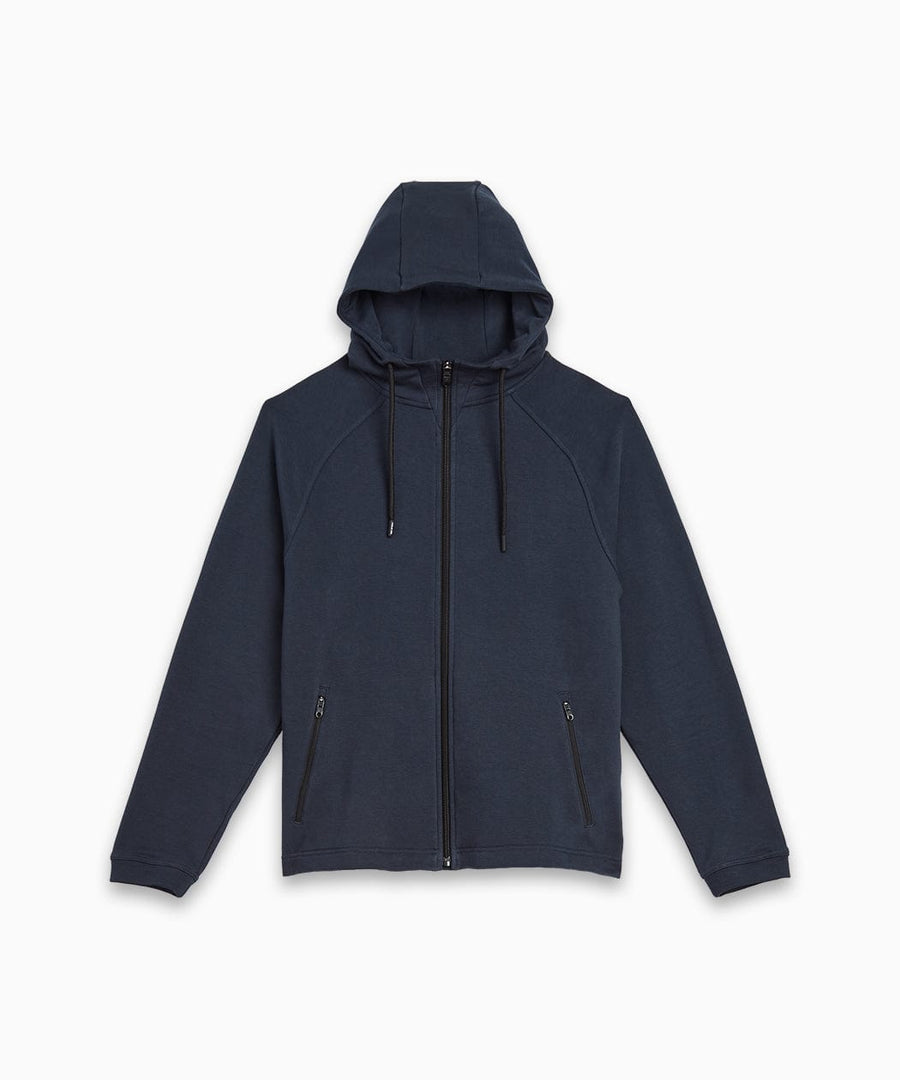 Weekend Full Zip | Men's Stone Navy