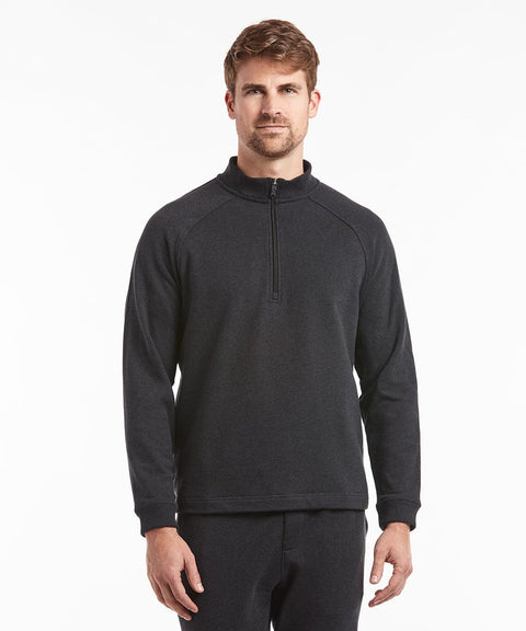 Public Rec Sweatshirts Weekend Half Zip | Men's Heather Charcoal Heather Charcoal / S