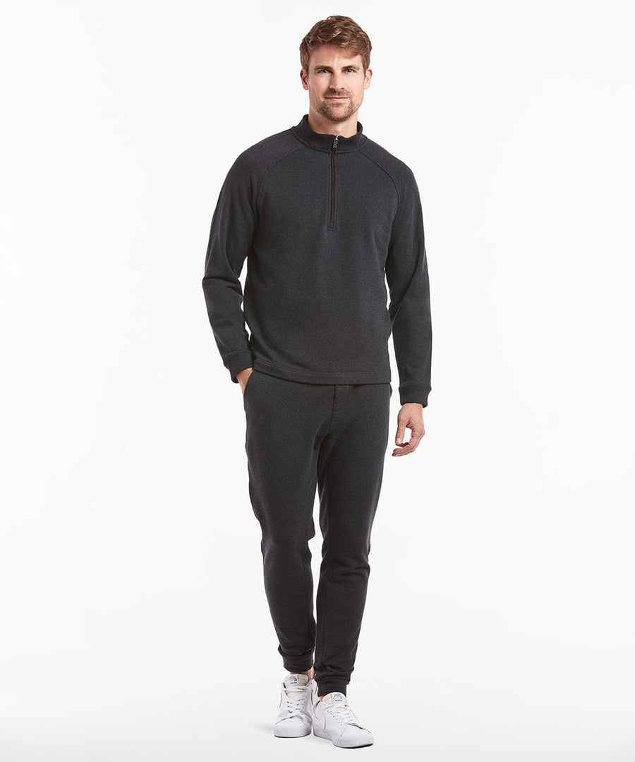 Weekend Half Zip | Men's Heather Charcoal