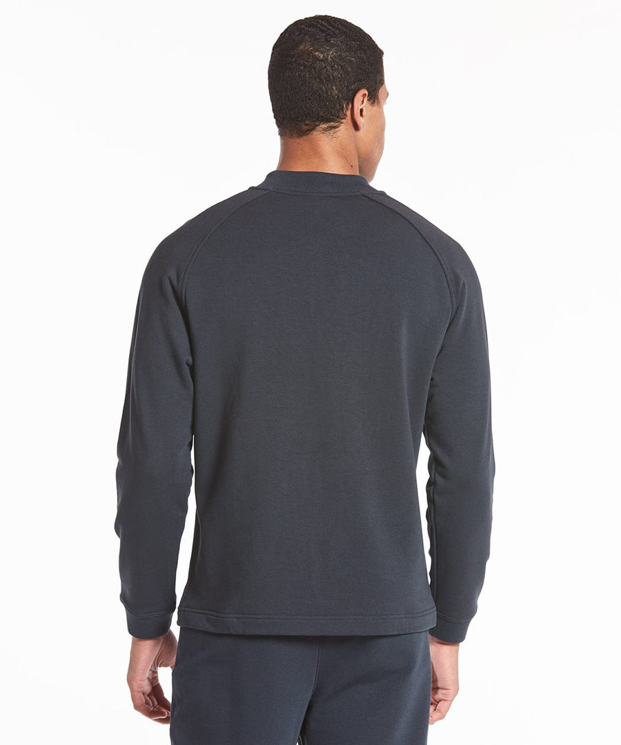 Weekend Half Zip | Men's Stone Navy