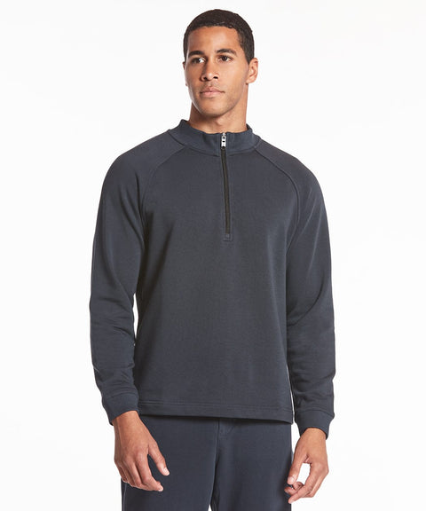 Public Rec Sweatshirts Weekend Half Zip | Men's Stone Navy Stone Navy / S