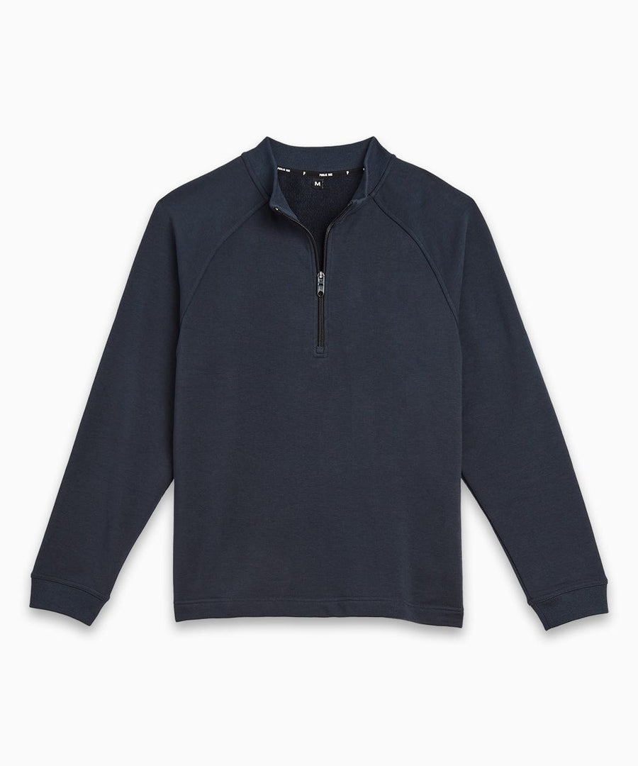 Weekend Half Zip | Men's Stone Navy