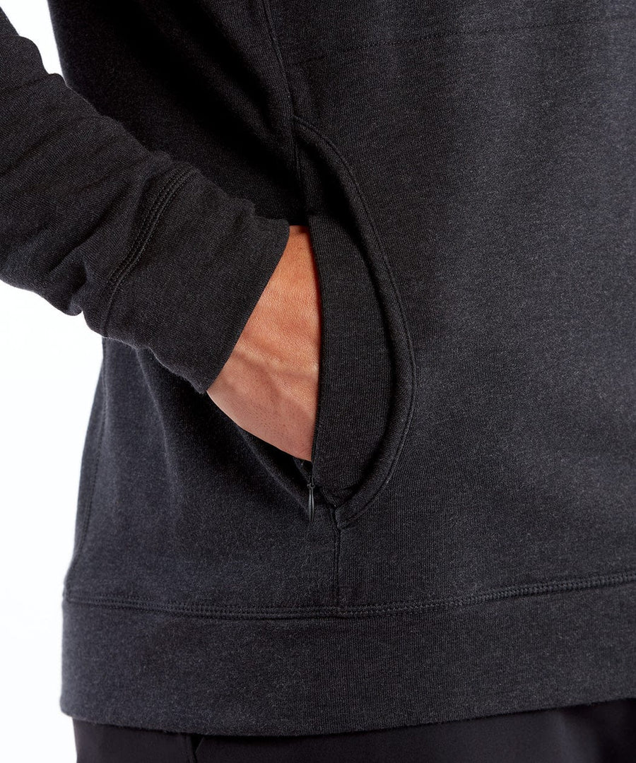 Weekend Hoodie | Men's Heather Charcoal