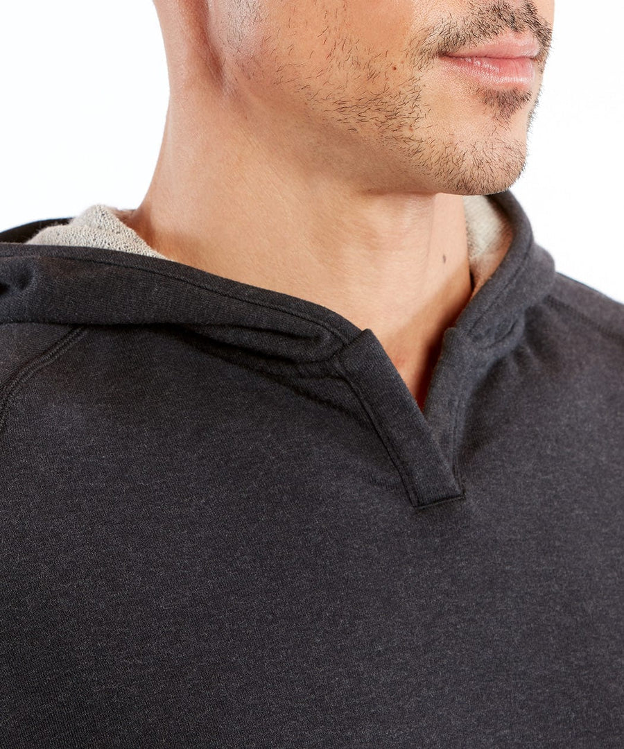 Weekend Hoodie | Men's Heather Charcoal