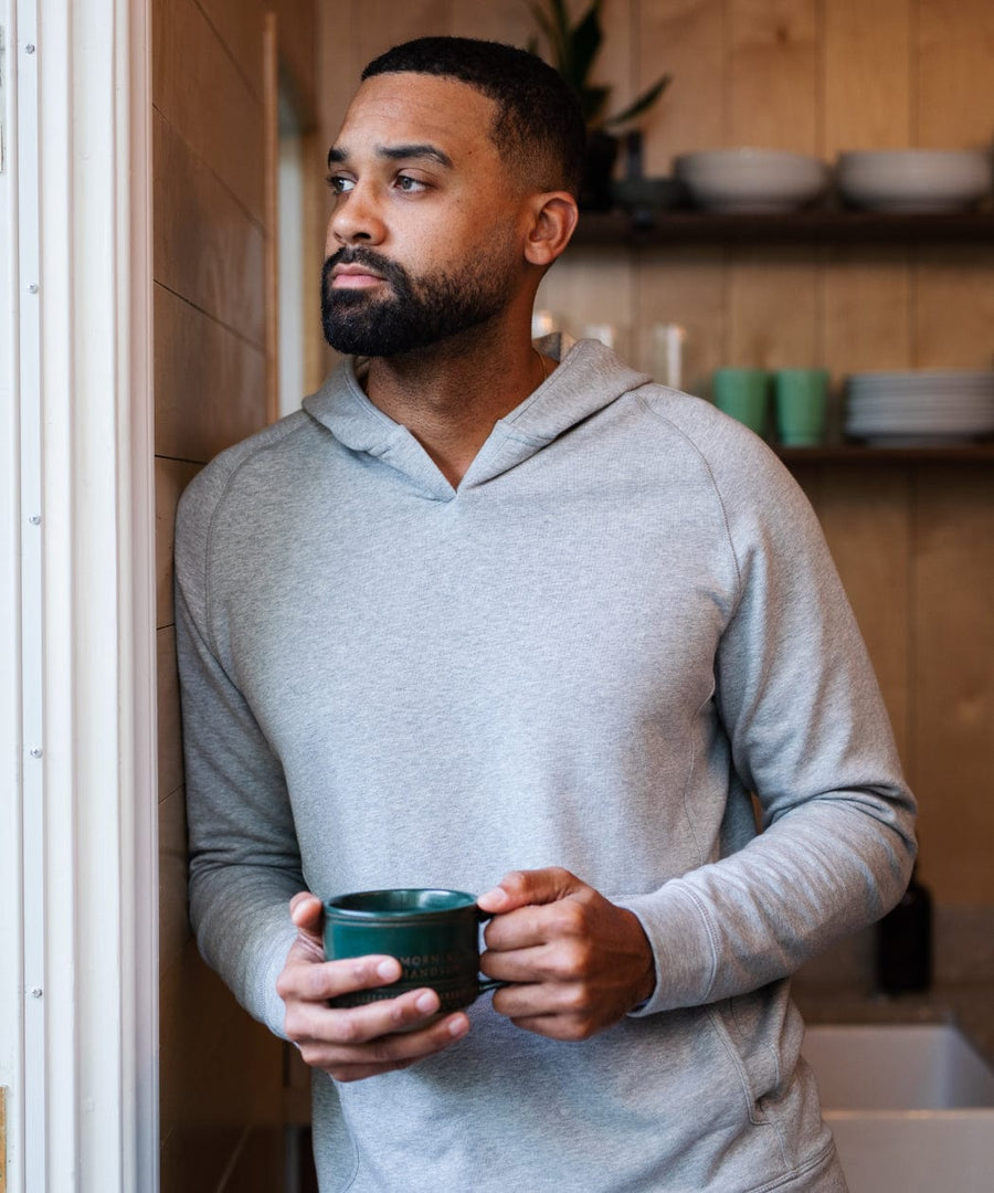 Weekend Hoodie | Men's Heather Navy