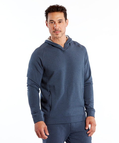 Public Rec Sweatshirts Weekend Hoodie | Men's Heather Navy Heather Navy / S