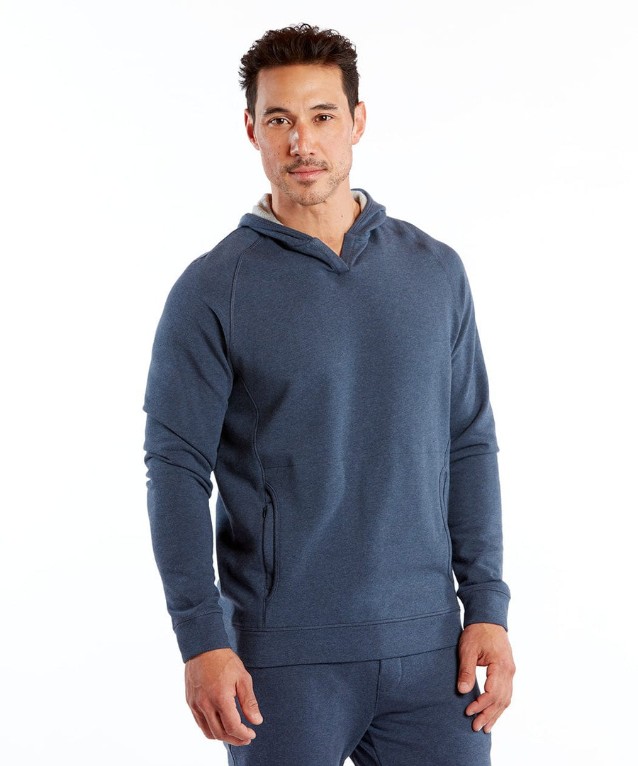 Weekend Hoodie | Men's Heather Navy