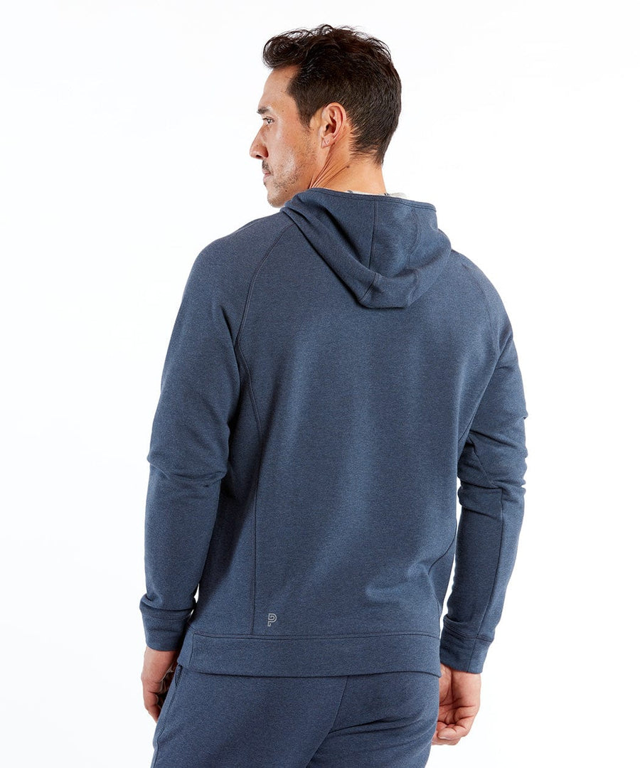 Weekend Hoodie | Men's Heather Navy