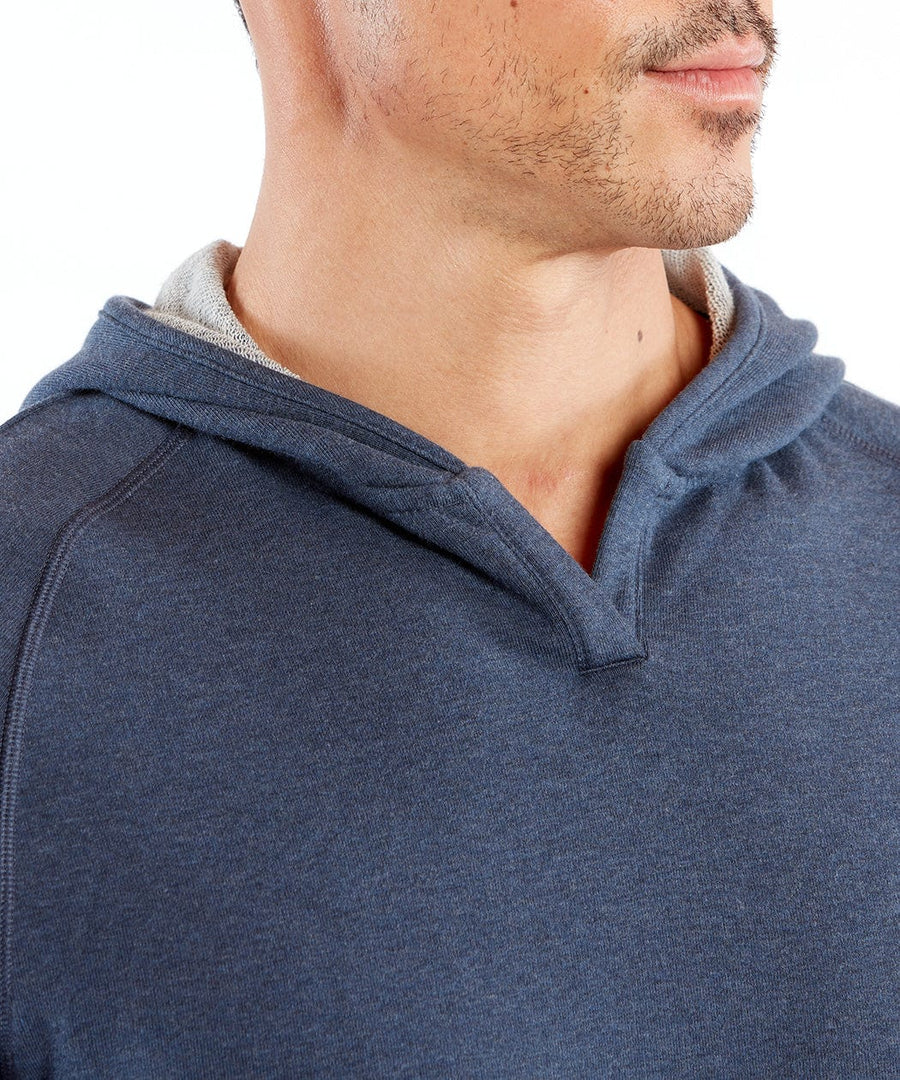 Weekend Hoodie | Men's Heather Navy