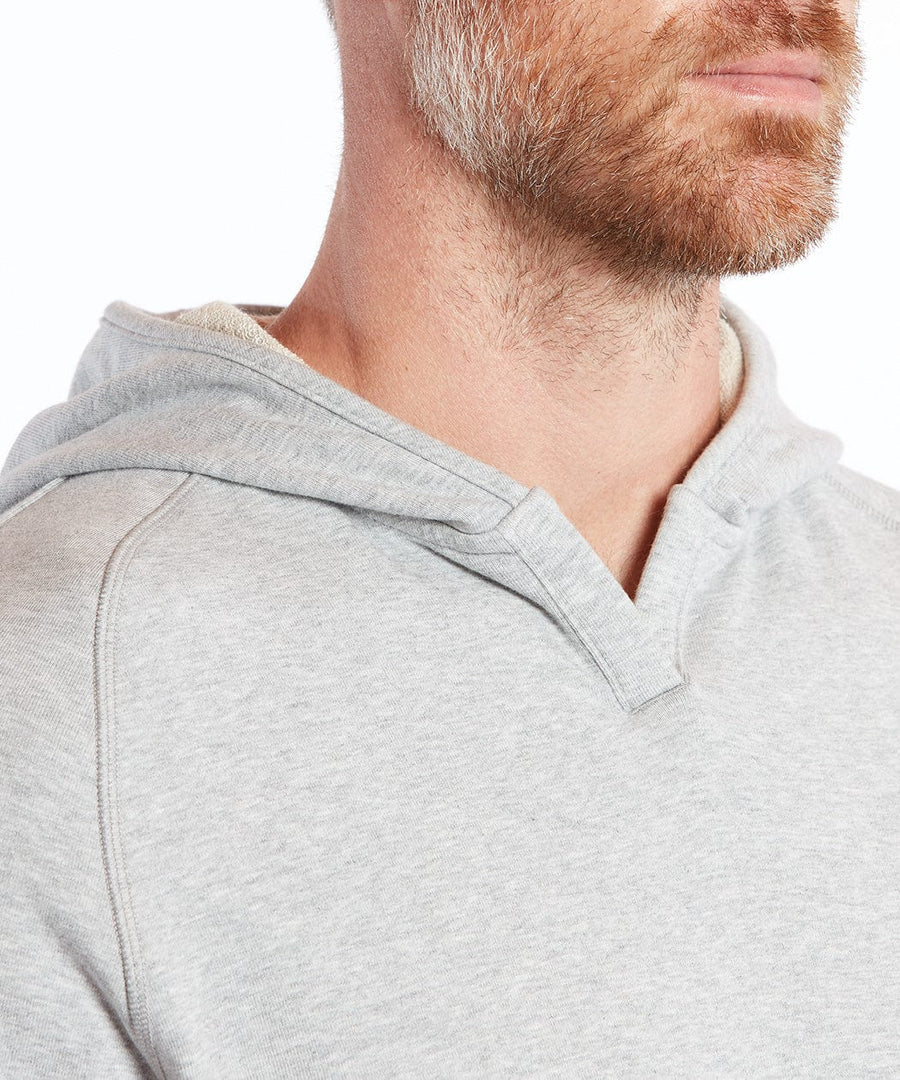 Weekend Hoodie | Men's Heather Silver Spoon