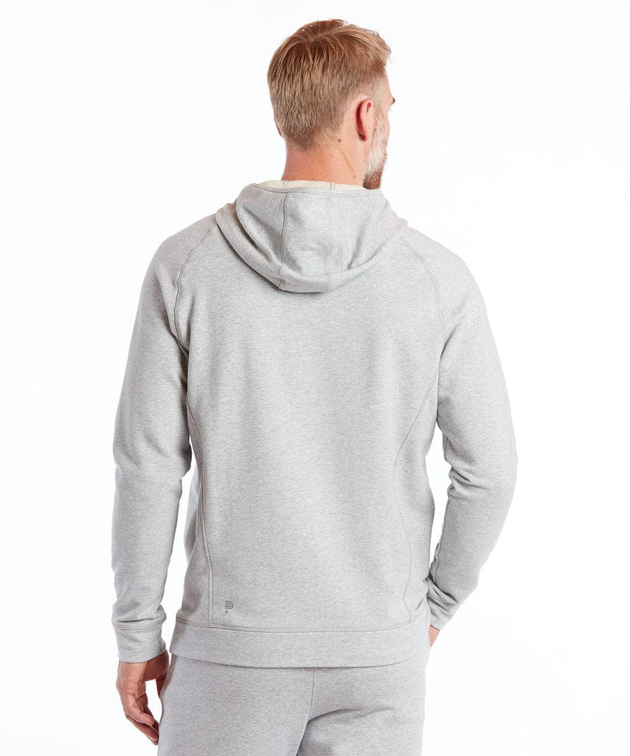 Weekend Hoodie | Men's Heather Silver Spoon