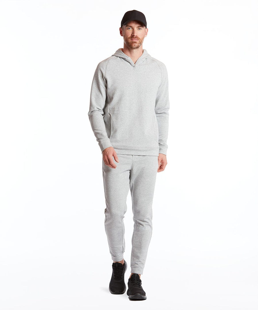 Weekend Hoodie | Men's Heather Silver Spoon