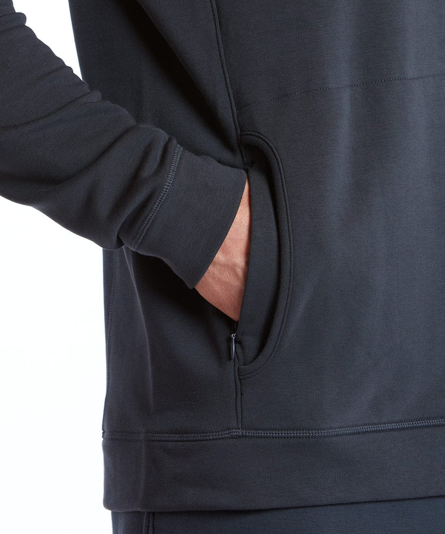 Weekend Hoodie | Men's Stone Navy