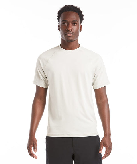 Public Rec T-Shirts Elevate Crew | Men's Heather Oat Heather Oat / S